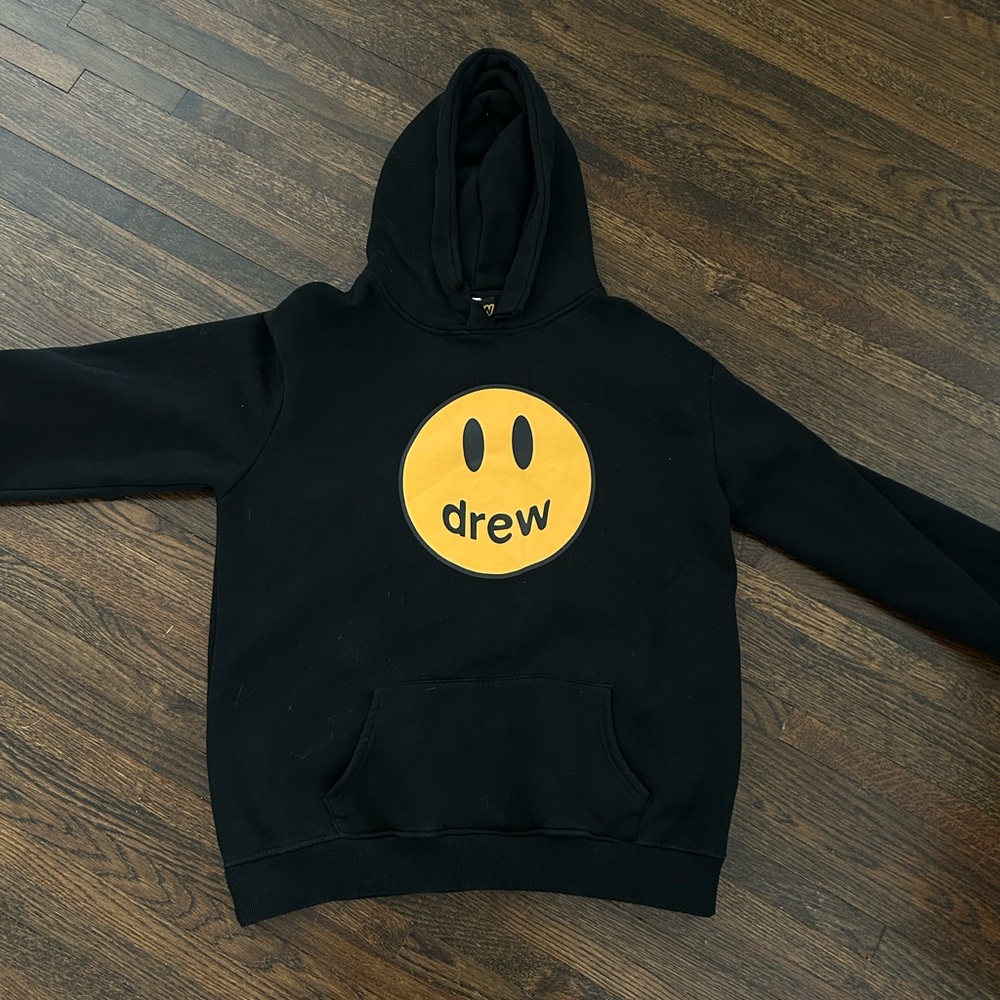 Drew House Oversized Mascot Hoodie black size M